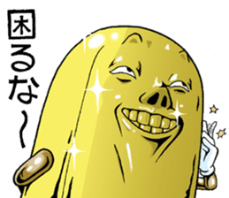 Mr.funny face [rich] sticker #9712030