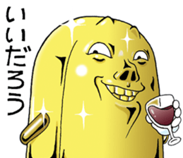 Mr.funny face [rich] sticker #9712044