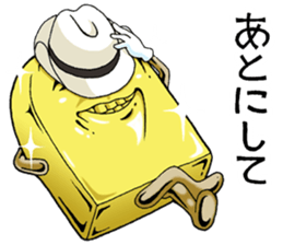 Mr.funny face [rich] sticker #9712045