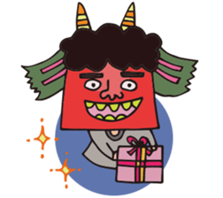 Lion dance!!! sticker #9712169