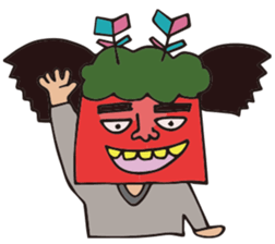 Lion dance!!! sticker #9712180