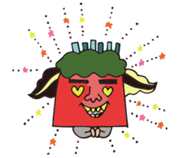 Lion dance!!! sticker #9712182