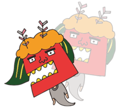 Lion dance!!! sticker #9712188