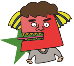 Lion dance!!! sticker #9712195