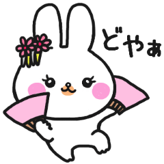 The rabbit which is a princess