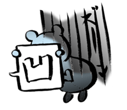 COLORFUL BEARS STICKER sticker #9712655