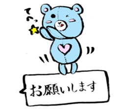 COLORFUL BEARS STICKER sticker #9712674