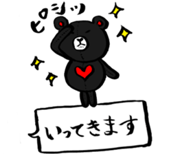 COLORFUL BEARS STICKER sticker #9712681