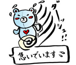 COLORFUL BEARS STICKER sticker #9712687