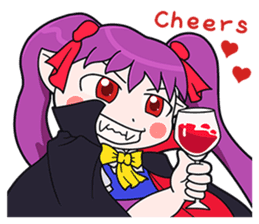 Matsuri's Phantasy Story 2 sticker #9712738