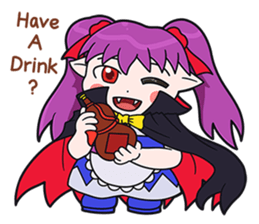 Matsuri's Phantasy Story 2 sticker #9712739