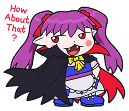 Matsuri's Phantasy Story 2 sticker #9712741