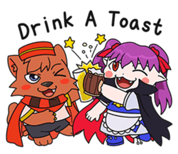 Matsuri's Phantasy Story 2 sticker #9712744