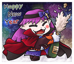 Matsuri's Phantasy Story 2 sticker #9712747