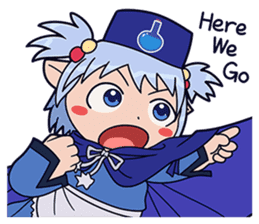 Matsuri's Phantasy Story 2 sticker #9712748