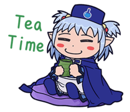 Matsuri's Phantasy Story 2 sticker #9712749