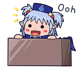 Matsuri's Phantasy Story 2 sticker #9712752