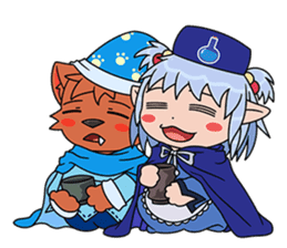 Matsuri's Phantasy Story 2 sticker #9712754