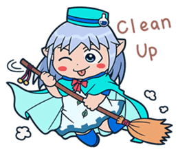 Matsuri's Phantasy Story 2 sticker #9712755