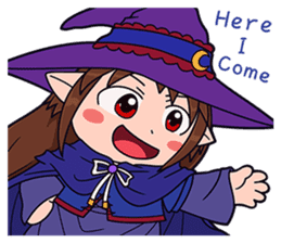 Matsuri's Phantasy Story 2 sticker #9712758