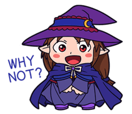 Matsuri's Phantasy Story 2 sticker #9712759