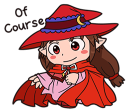 Matsuri's Phantasy Story 2 sticker #9712761