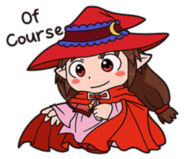 Matsuri's Phantasy Story 2 sticker #9712761