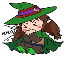 Matsuri's Phantasy Story 2 sticker #9712762