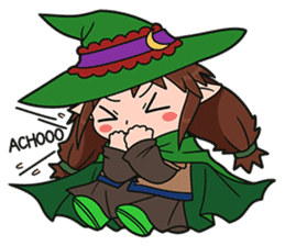 Matsuri's Phantasy Story 2 sticker #9712762