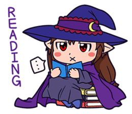 Matsuri's Phantasy Story 2 sticker #9712763