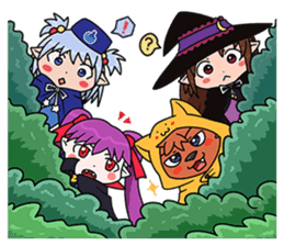 Matsuri's Phantasy Story 2 sticker #9712764