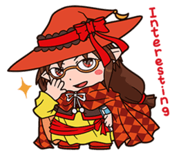Matsuri's Phantasy Story 2 sticker #9712766