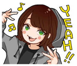 Honey branch tottori sticker #9713424