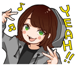 Honey branch tottori sticker #9713424