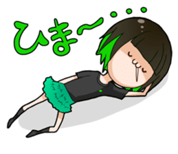 Honey branch tottori sticker #9713425