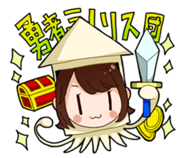 Honey branch tottori sticker #9713441