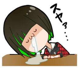 Honey branch tottori sticker #9713446