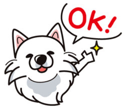 iinu - Samoed sticker #9713814