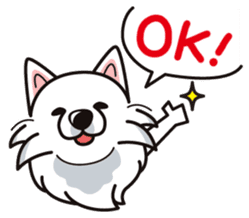 iinu - Samoed sticker #9713814