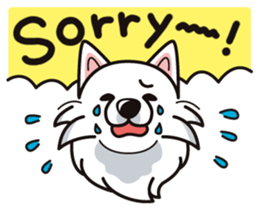 iinu - Samoed sticker #9713816