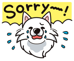 iinu - Samoed sticker #9713816