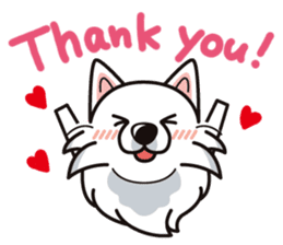 iinu - Samoed sticker #9713817