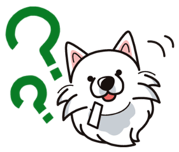 iinu - Samoed sticker #9713818