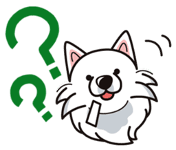 iinu - Samoed sticker #9713818