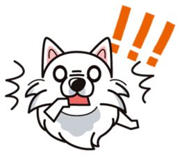 iinu - Samoed sticker #9713819