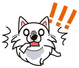 iinu - Samoed sticker #9713819