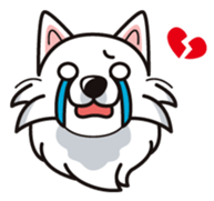 iinu - Samoed sticker #9713821