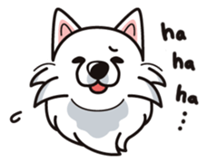 iinu - Samoed sticker #9713822