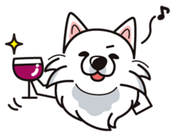 iinu - Samoed sticker #9713825