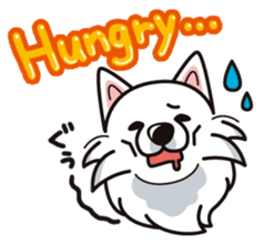 iinu - Samoed sticker #9713827